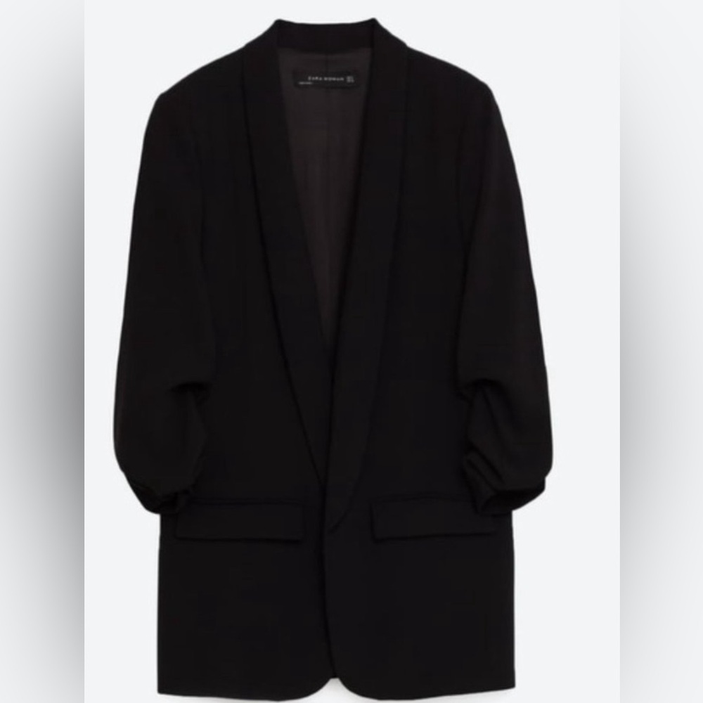 Zara Black Blazer